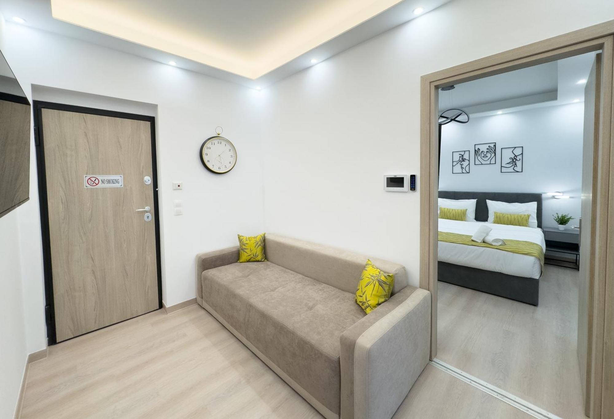 Athens Luxury Penthouse Apartment Екстериор снимка