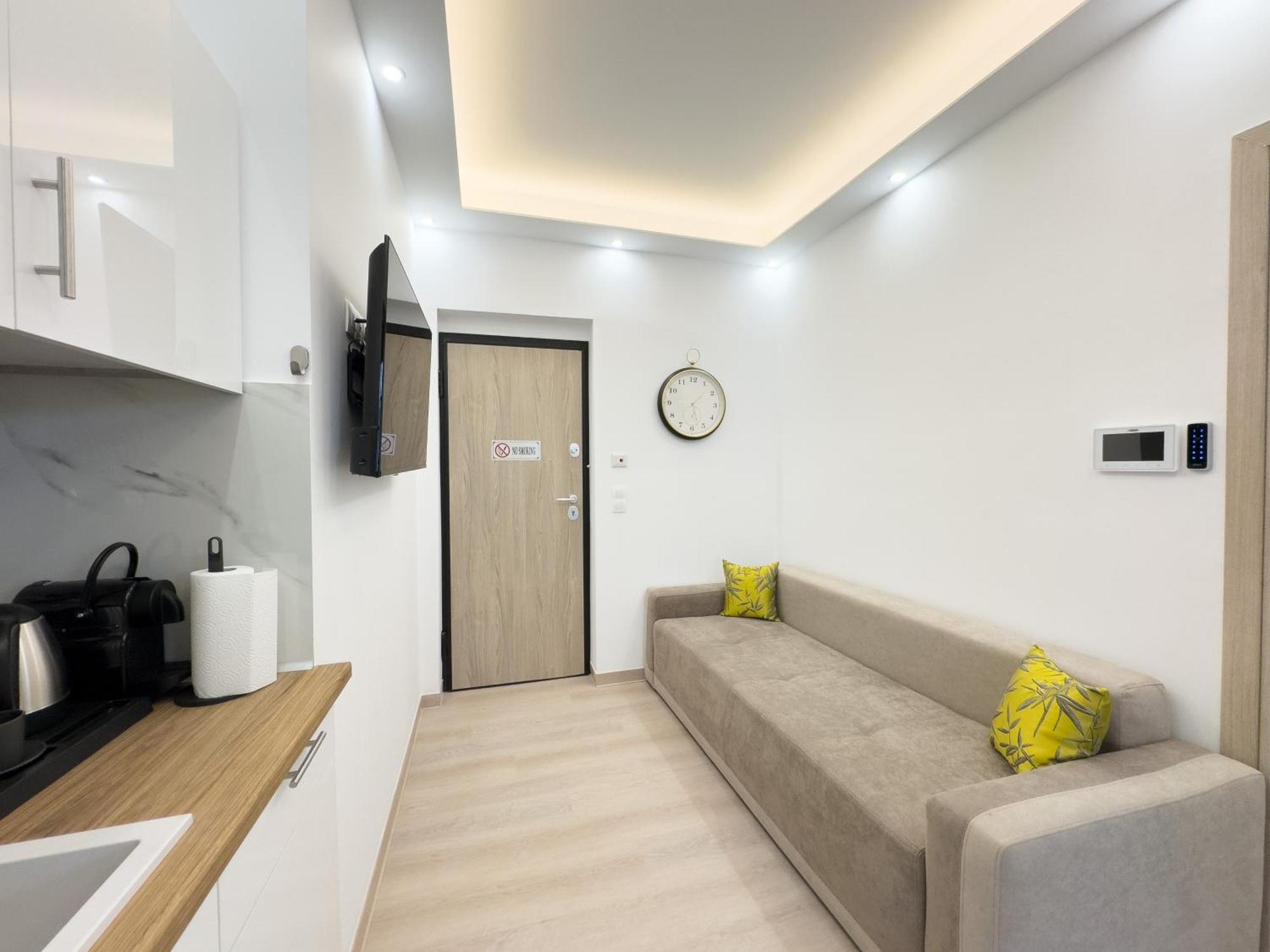 Athens Luxury Penthouse Apartment Екстериор снимка