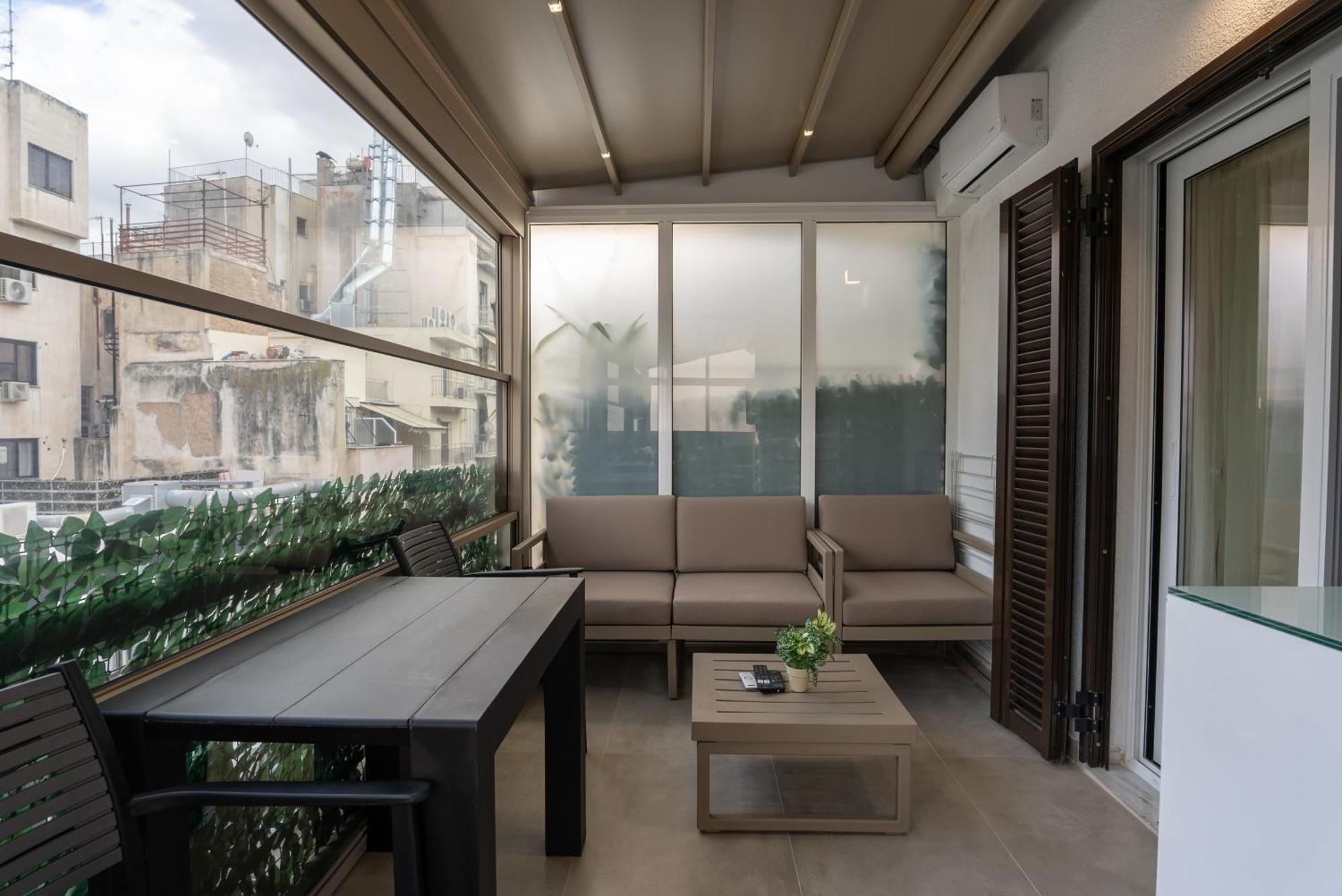 Athens Luxury Penthouse Apartment Екстериор снимка