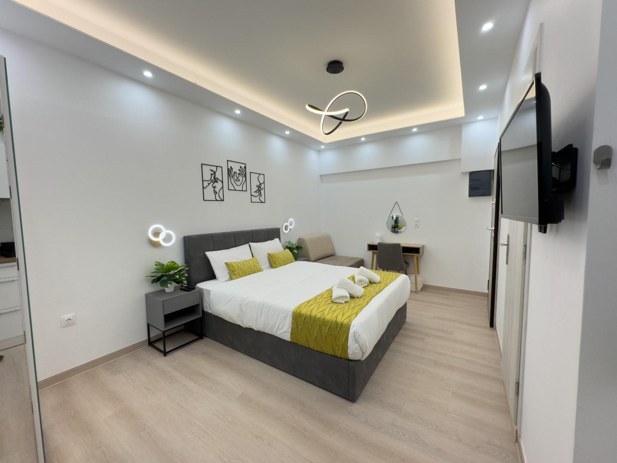 Athens Luxury Penthouse Apartment Екстериор снимка
