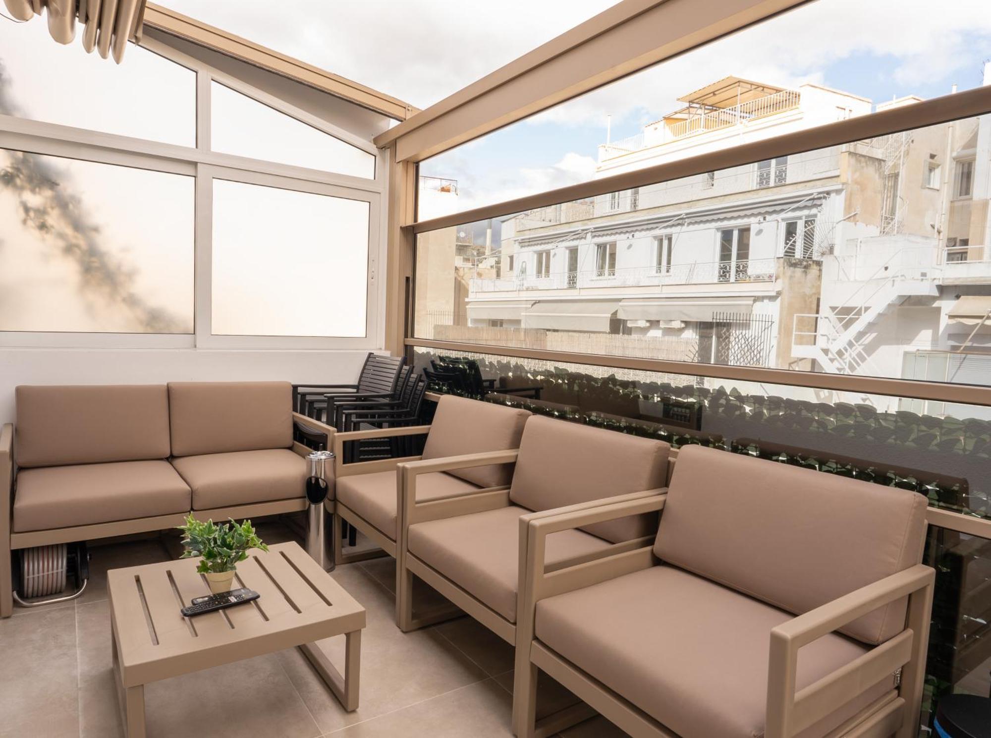 Athens Luxury Penthouse Apartment Екстериор снимка